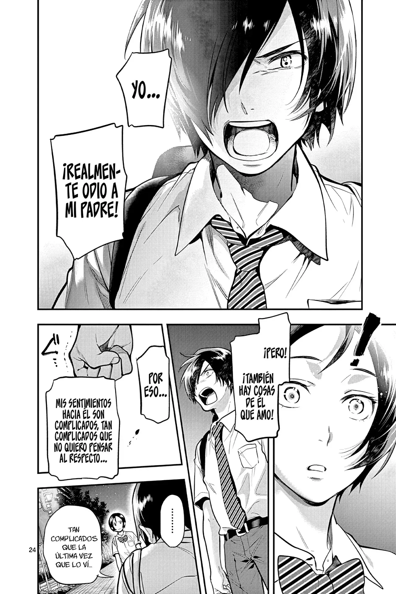 Ao no Orchestra capítulo 46, página 25