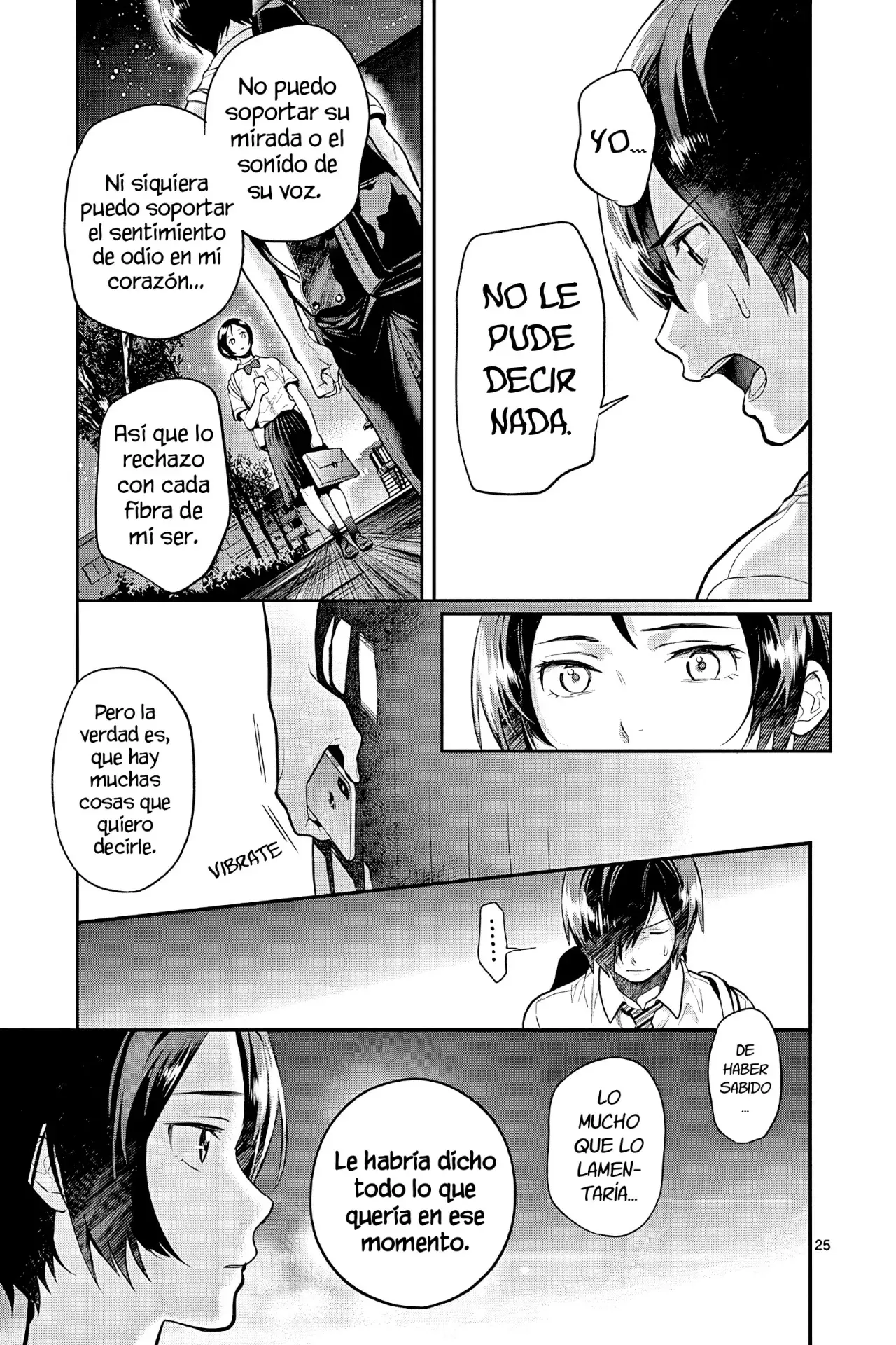 Ao no Orchestra capítulo 46, página 26