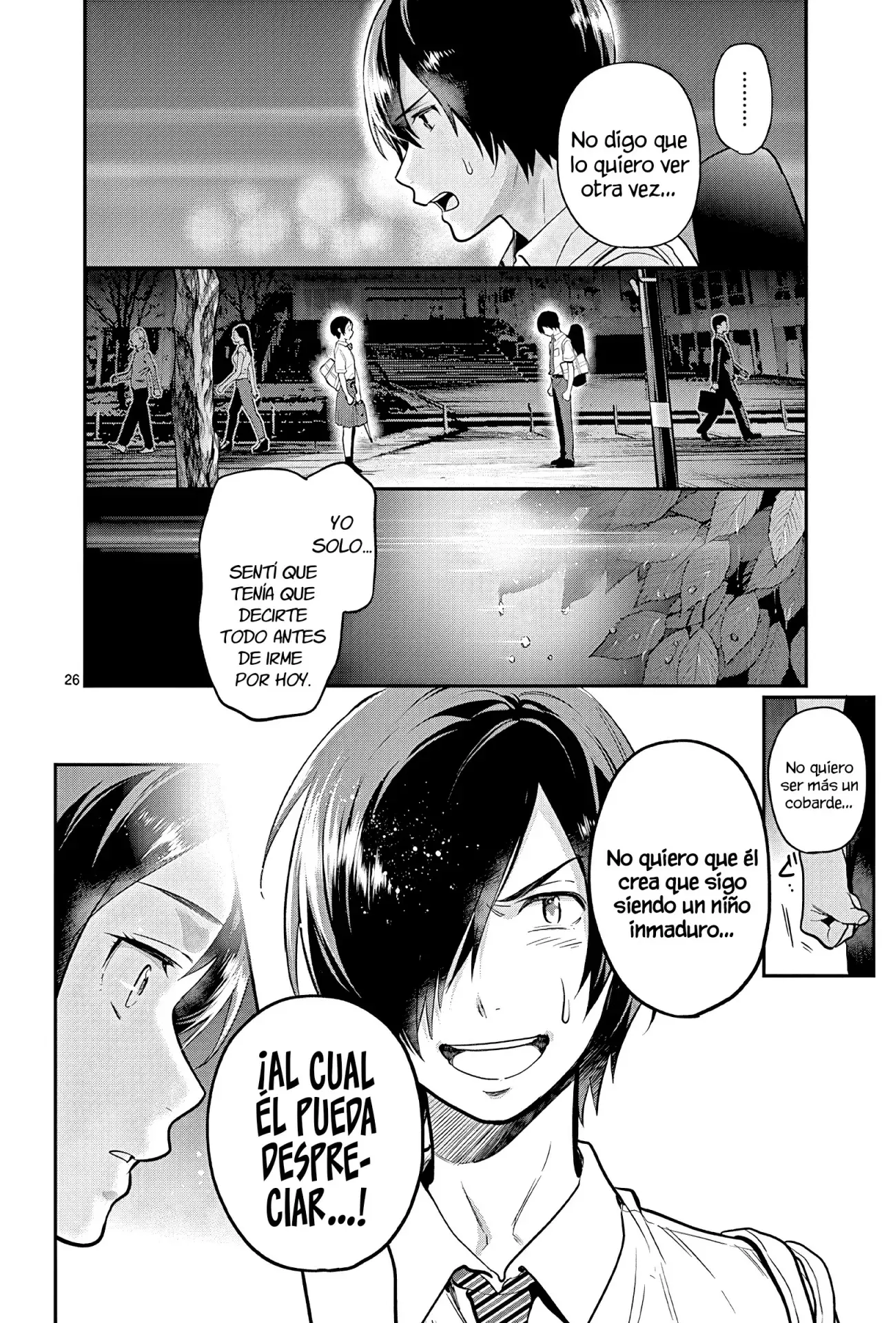 Ao no Orchestra capítulo 46, página 27