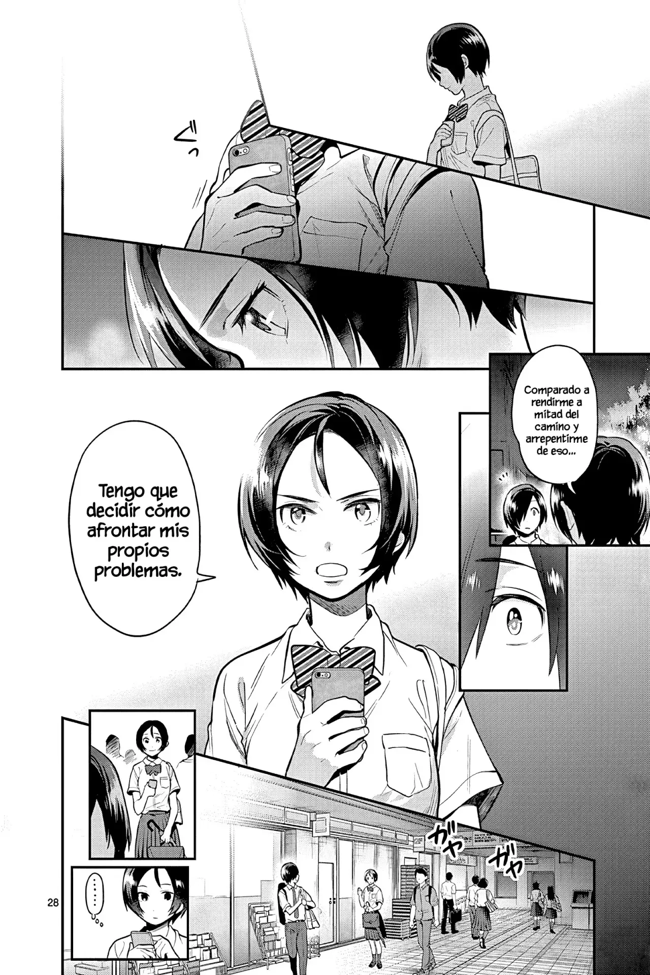 Ao no Orchestra capítulo 46, página 29