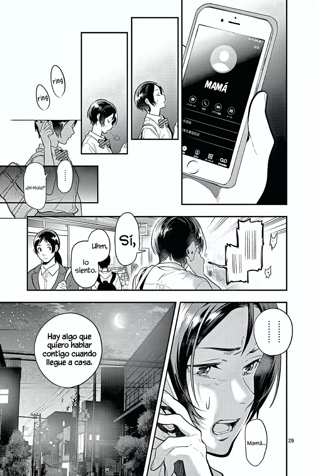 Ao no Orchestra capítulo 46, página 30