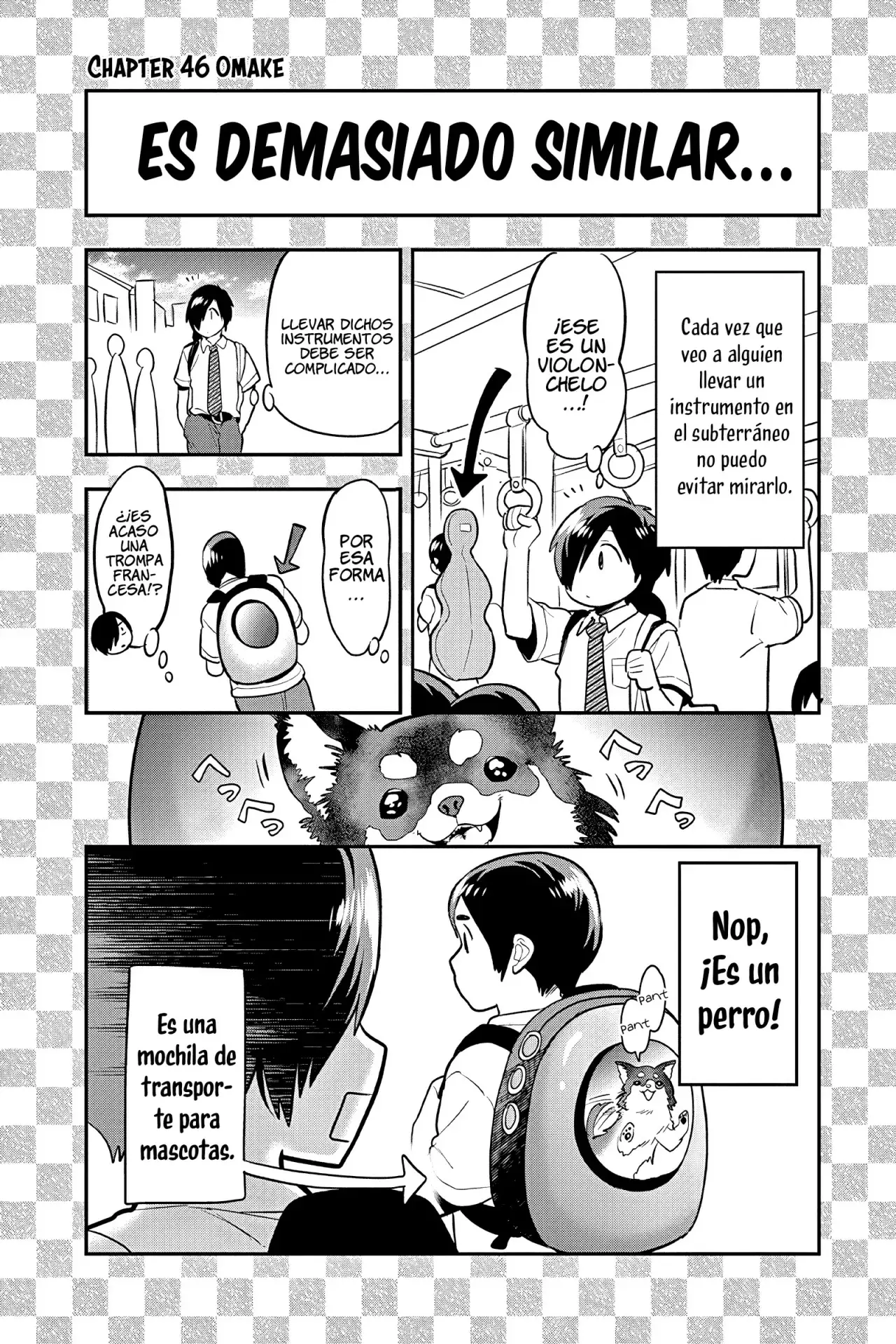 Ao no Orchestra capítulo 46, página 31