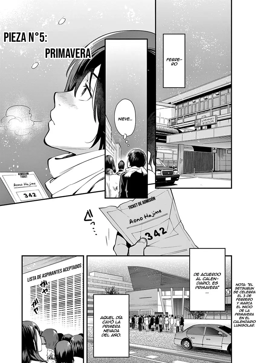Ao no Orchestra capítulo 5, página 2