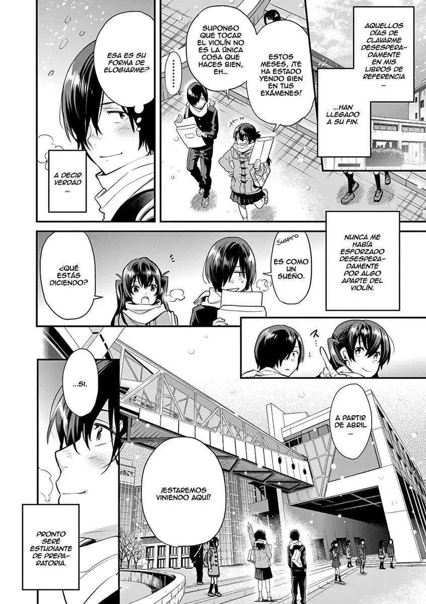 Ao no Orchestra capítulo 5, página 4