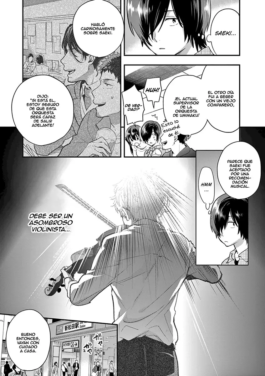 Ao no Orchestra capítulo 5, página 10