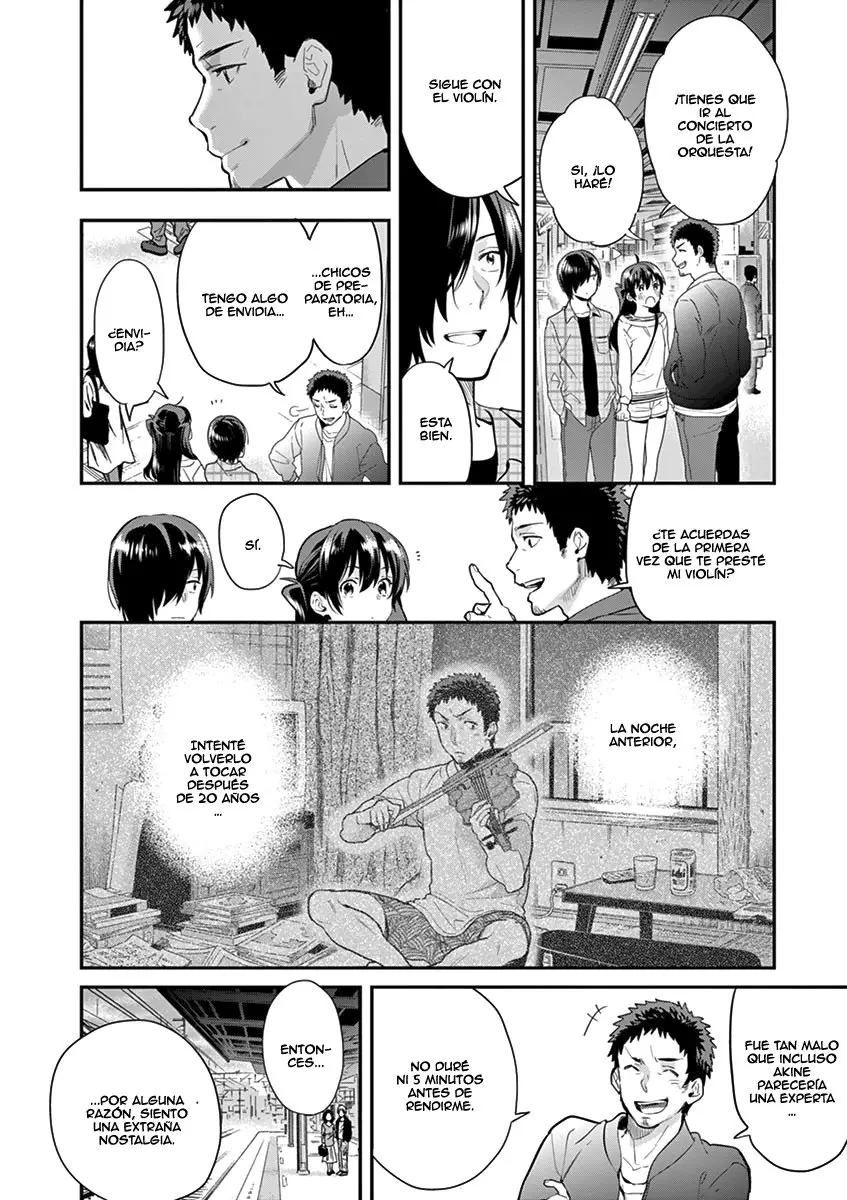 Ao no Orchestra capítulo 5, página 11