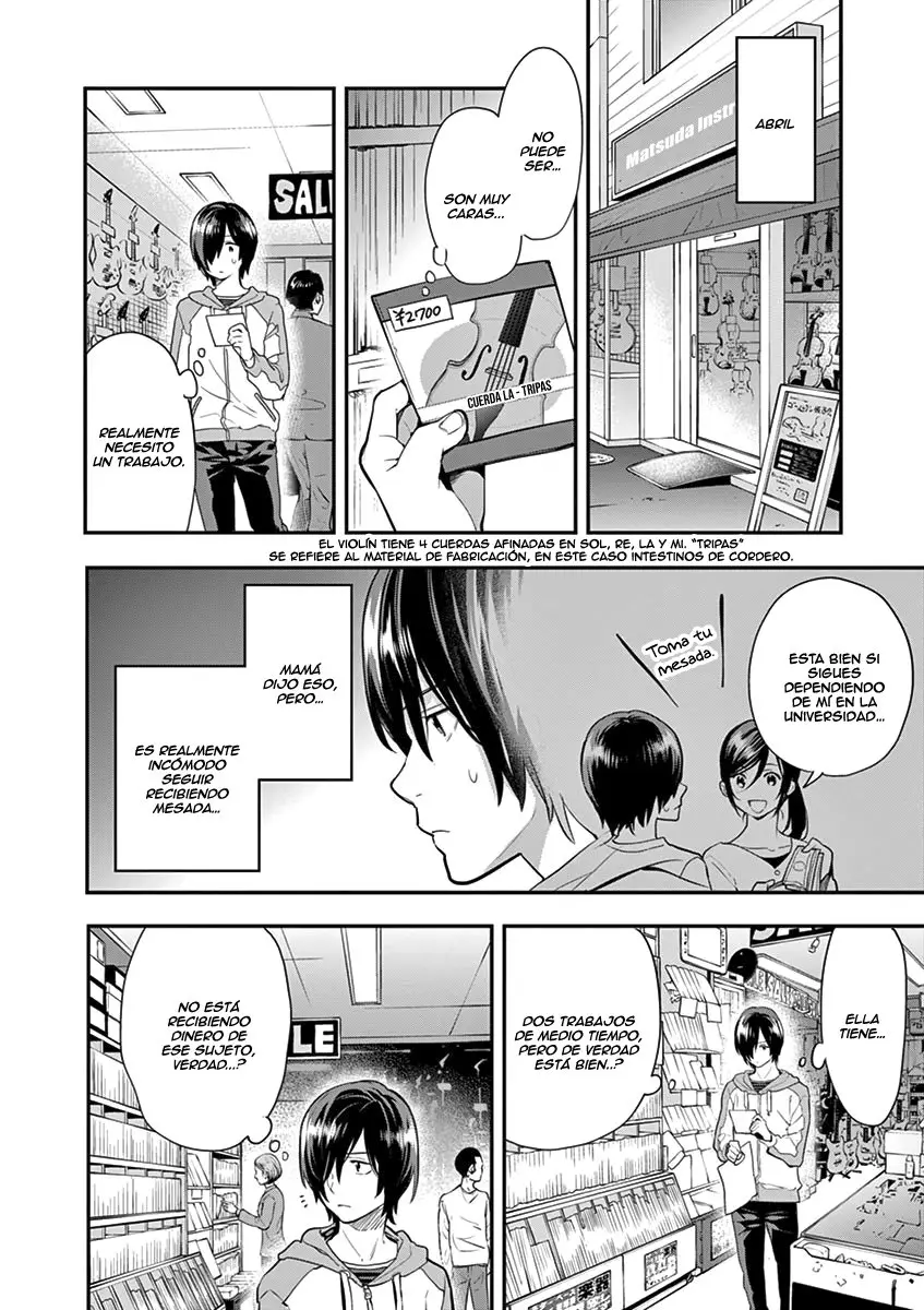 Ao no Orchestra capítulo 5, página 13