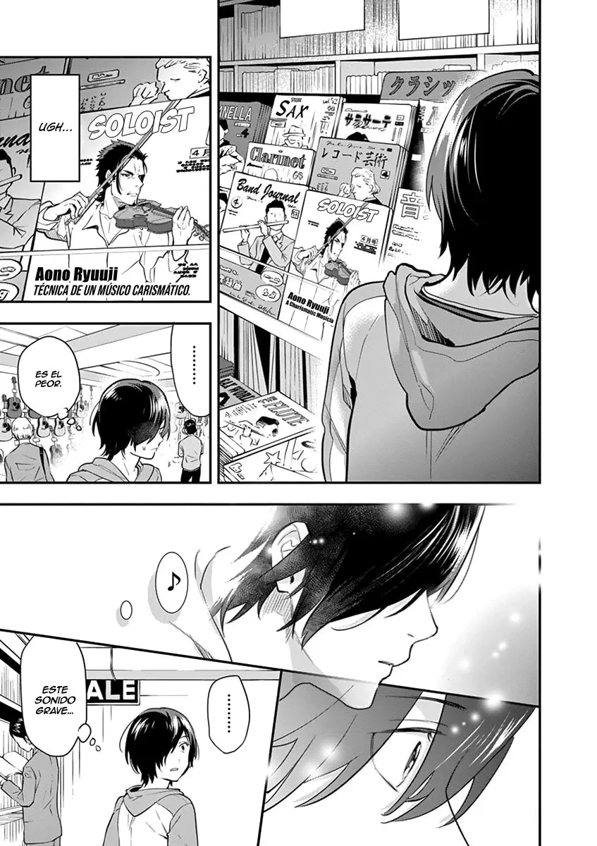 Ao no Orchestra capítulo 5, página 14