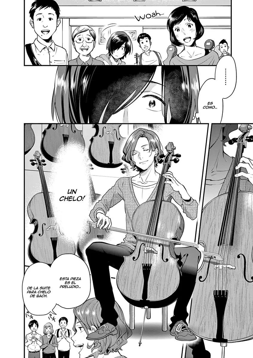 Ao no Orchestra capítulo 5, página 15