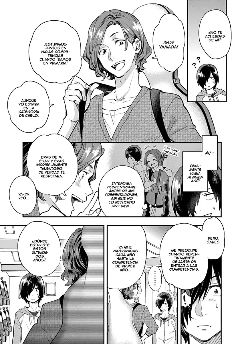 Ao no Orchestra capítulo 5, página 17