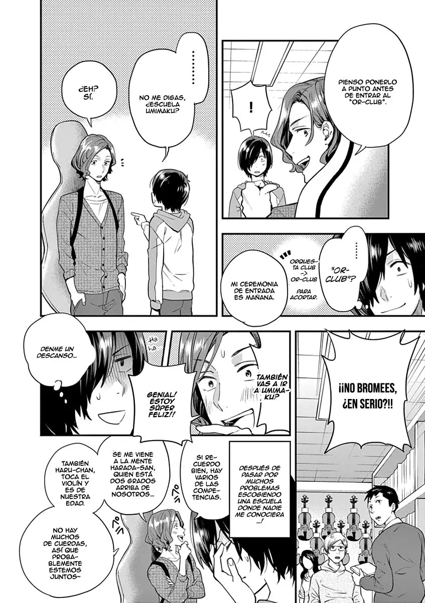 Ao no Orchestra capítulo 5, página 19