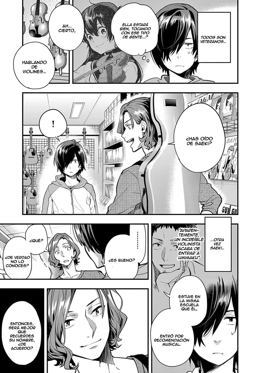 Ao no Orchestra capítulo 5, página 20