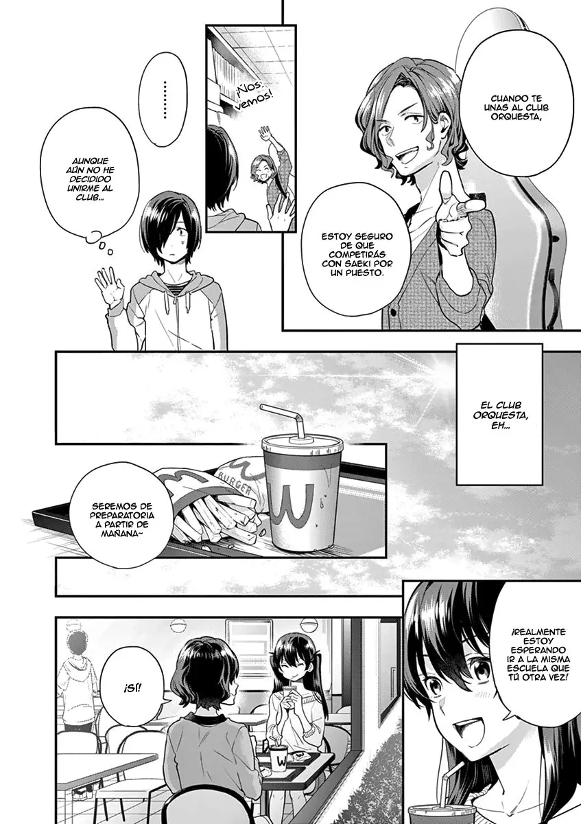 Ao no Orchestra capítulo 5, página 21