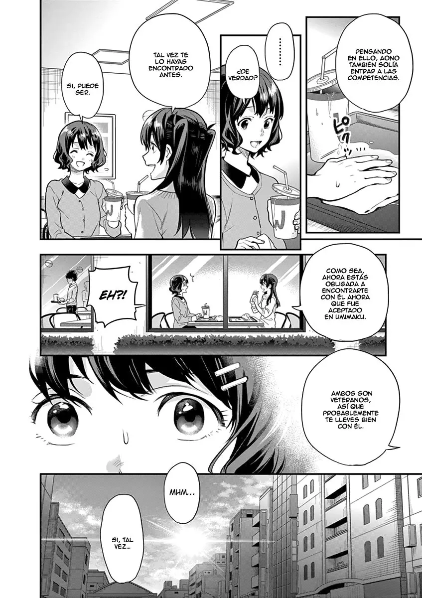 Ao no Orchestra capítulo 5, página 23