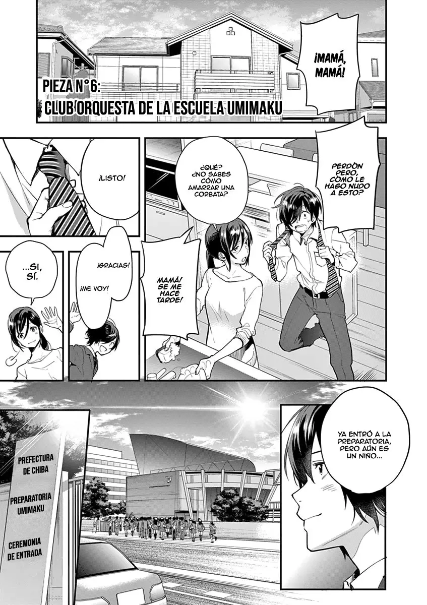 Ao no Orchestra capítulo 6, página 2