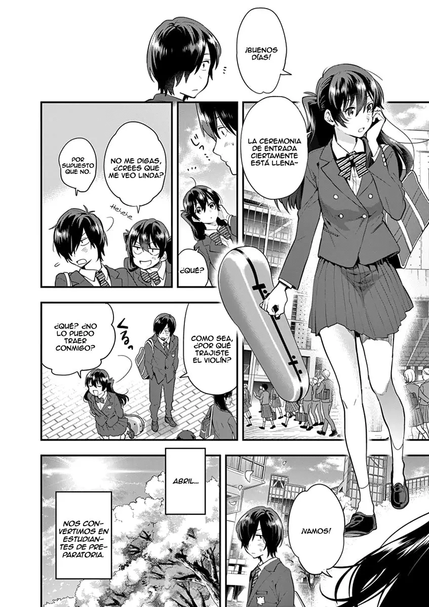 Ao no Orchestra capítulo 6, página 3