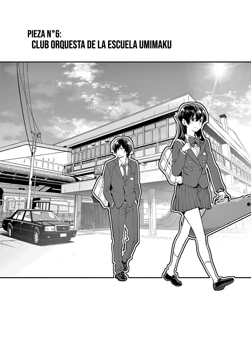 Ao no Orchestra capítulo 6, página 4