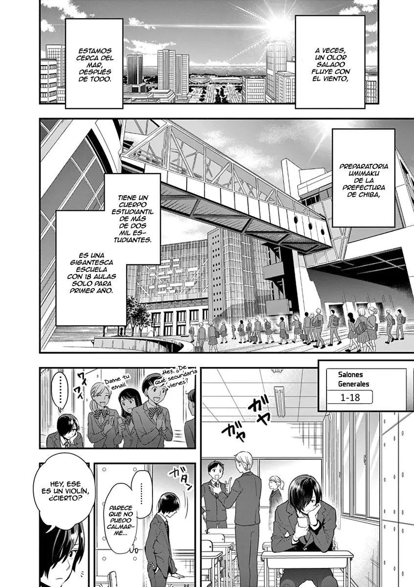 Ao no Orchestra capítulo 6, página 5