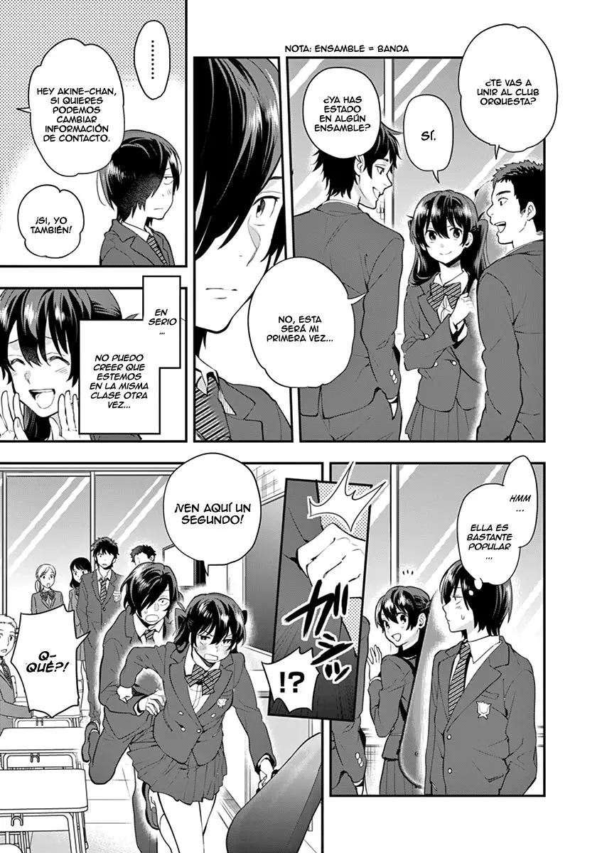 Ao no Orchestra capítulo 6, página 6