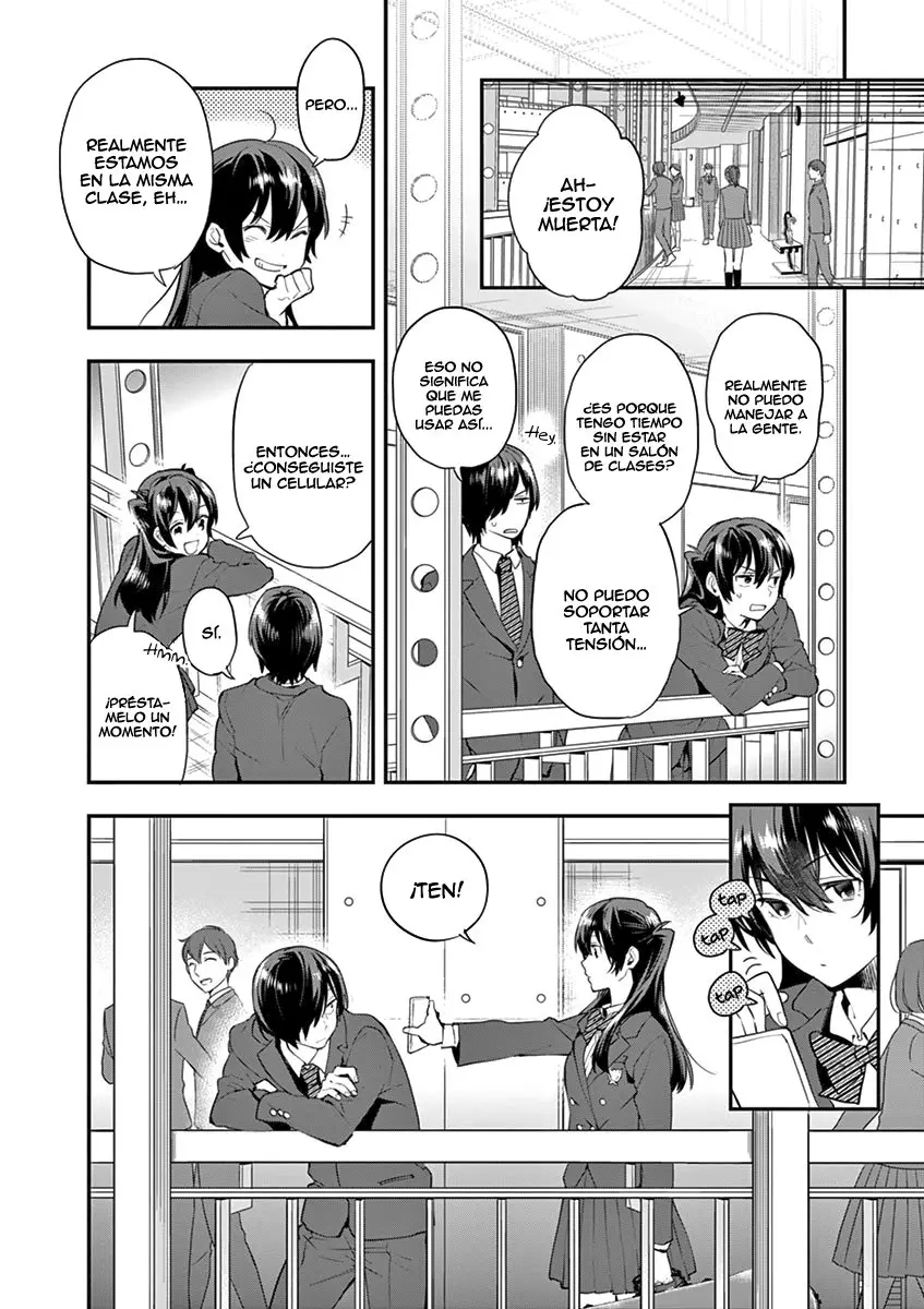 Ao no Orchestra capítulo 6, página 7