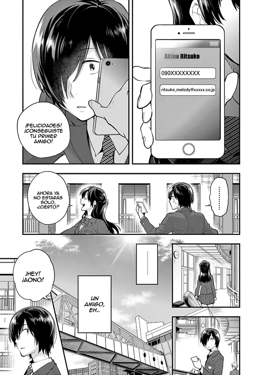 Ao no Orchestra capítulo 6, página 8