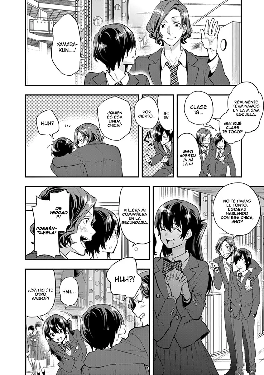 Ao no Orchestra capítulo 6, página 9