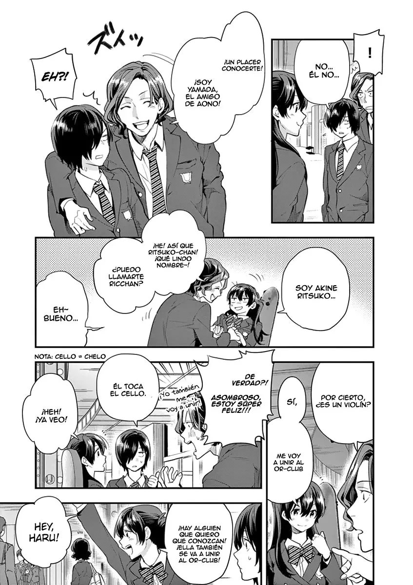 Ao no Orchestra capítulo 6, página 10