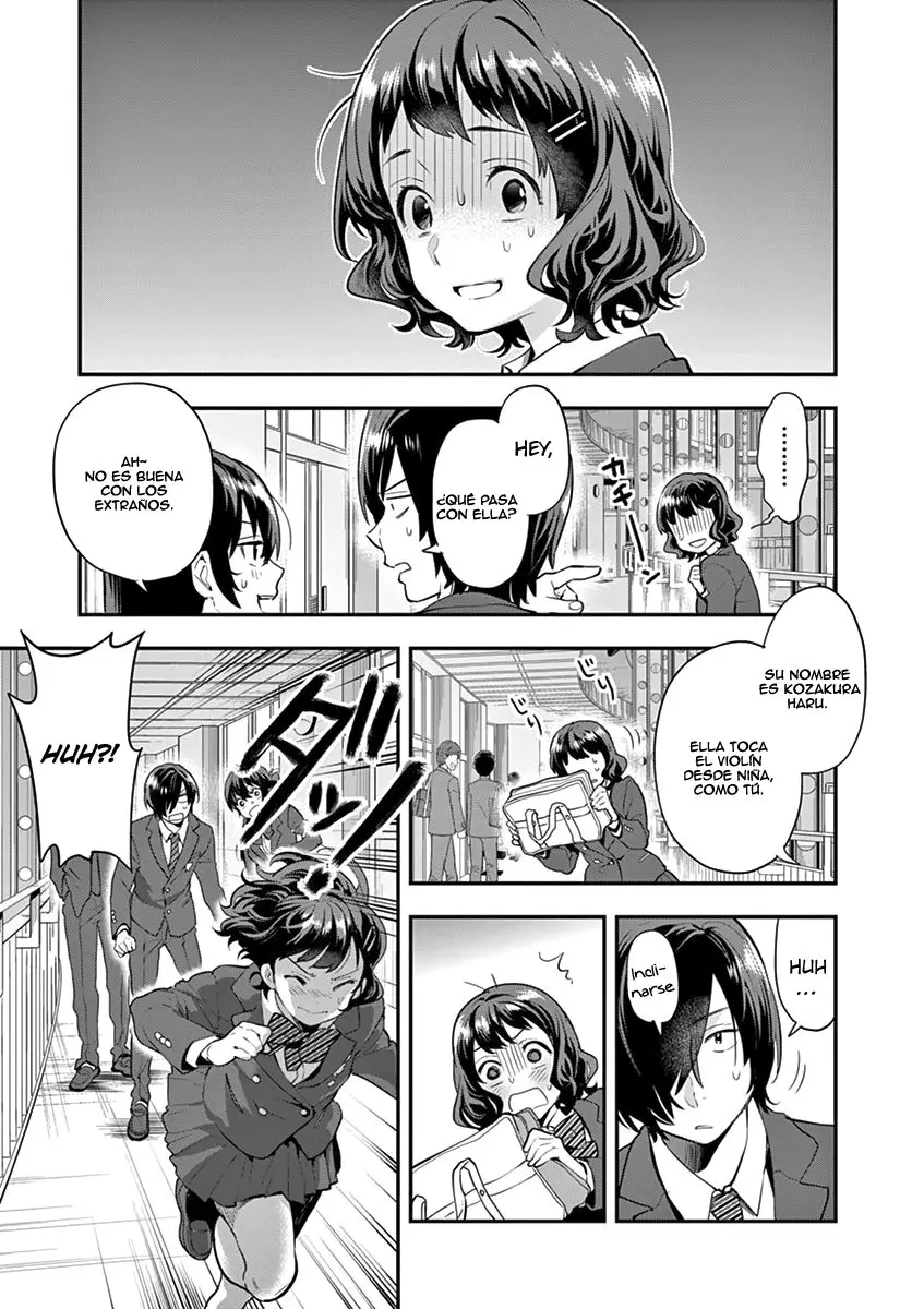 Ao no Orchestra capítulo 6, página 12