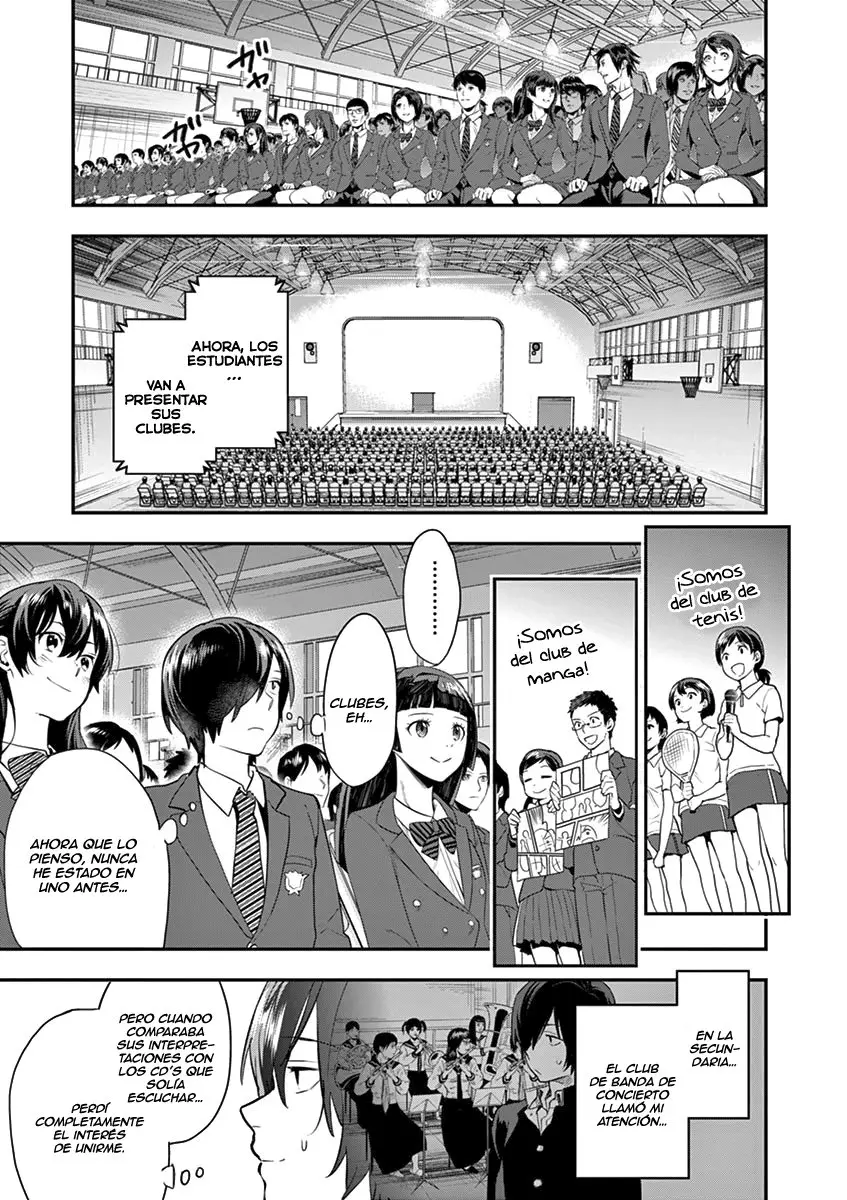 Ao no Orchestra capítulo 6, página 14