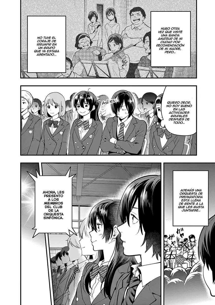 Ao no Orchestra capítulo 6, página 15