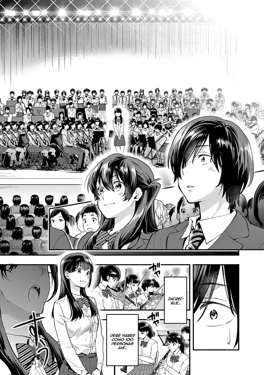 Ao no Orchestra capítulo 6, página 16