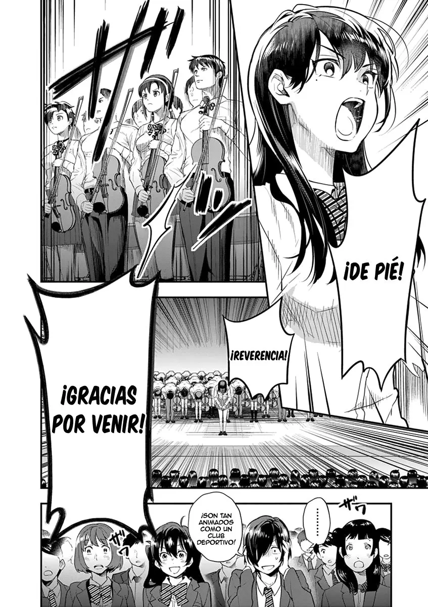 Ao no Orchestra capítulo 6, página 17
