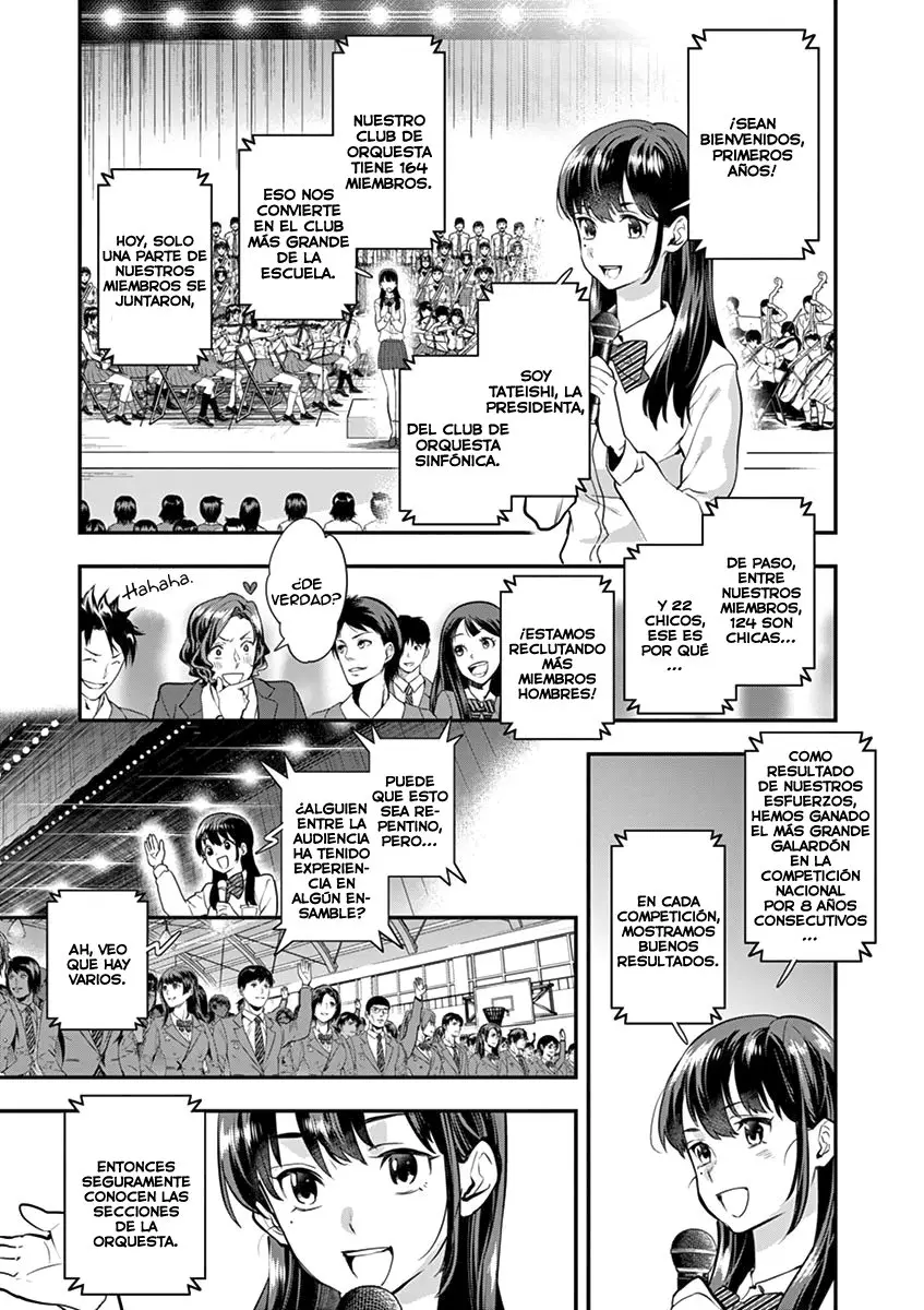 Ao no Orchestra capítulo 6, página 18