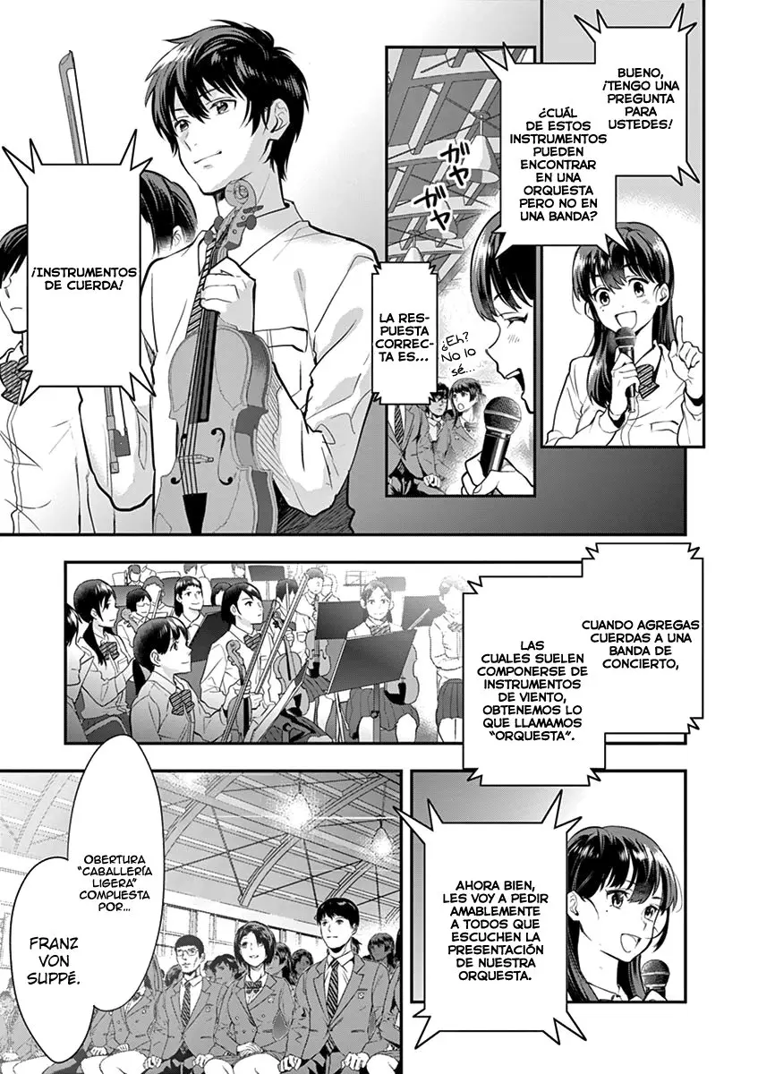 Ao no Orchestra capítulo 6, página 20
