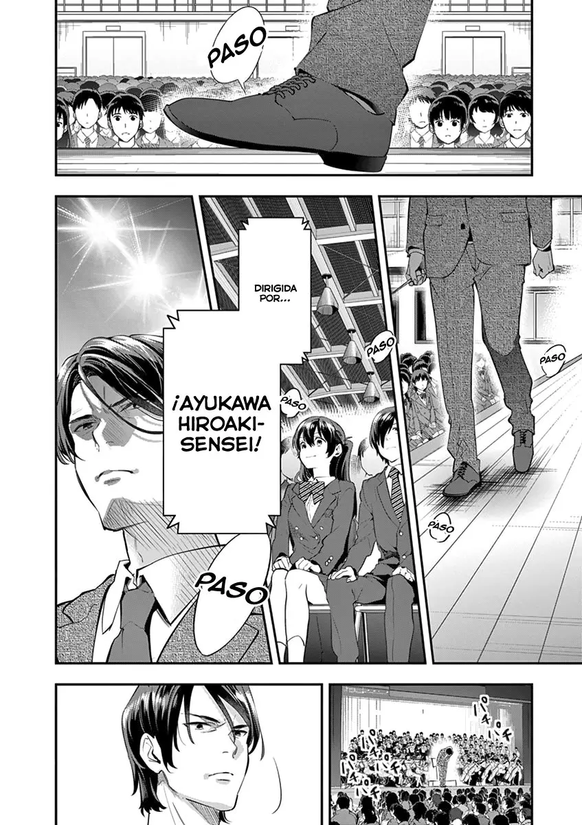 Ao no Orchestra capítulo 6, página 21