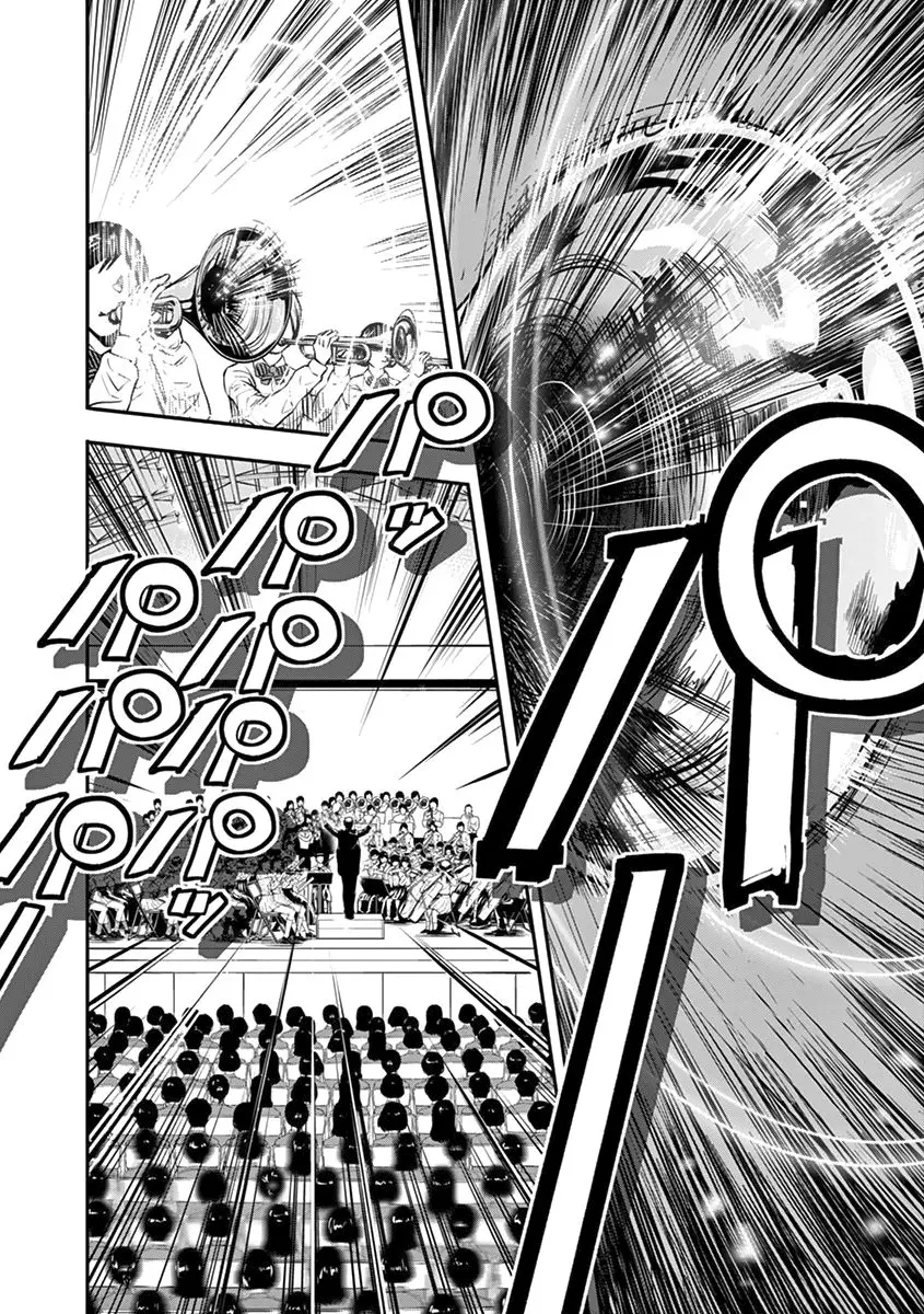 Ao no Orchestra capítulo 6, página 23