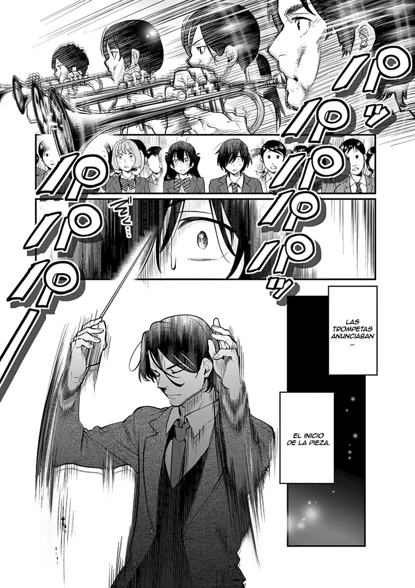Ao no Orchestra capítulo 6, página 24