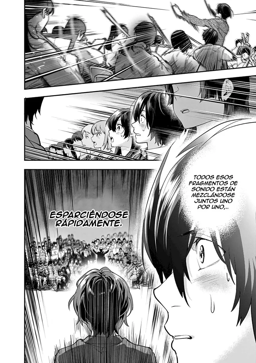 Ao no Orchestra capítulo 6, página 27