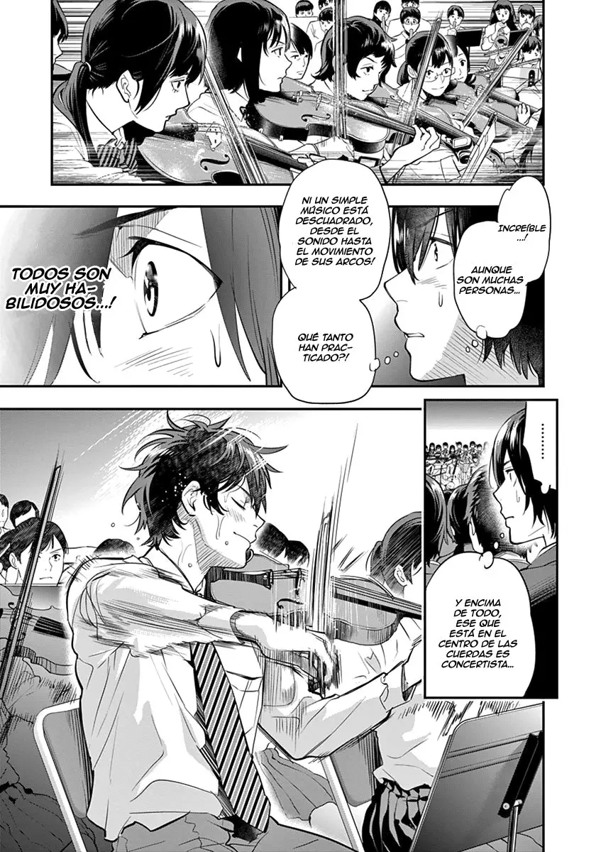Ao no Orchestra capítulo 6, página 28