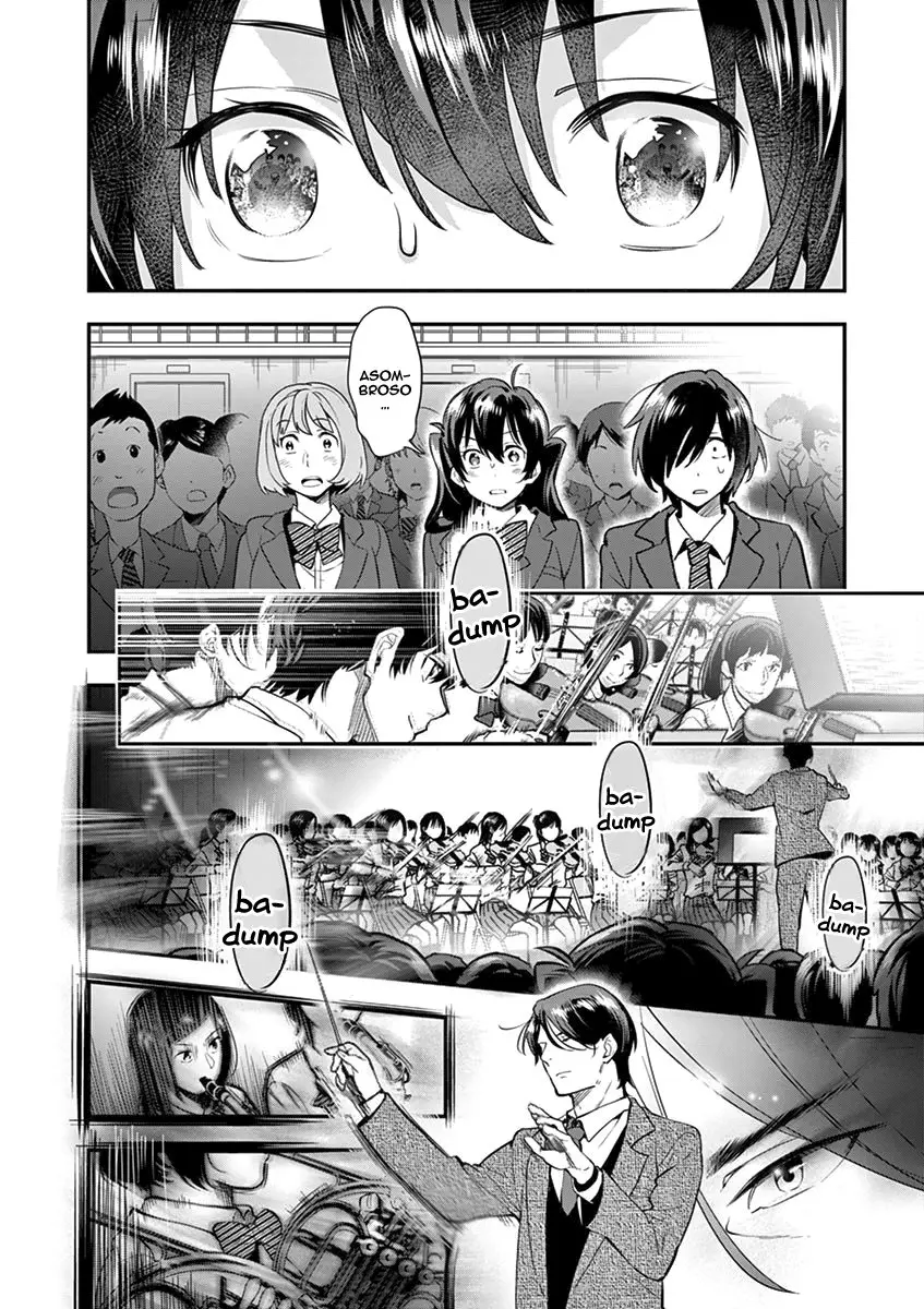 Ao no Orchestra capítulo 6, página 29