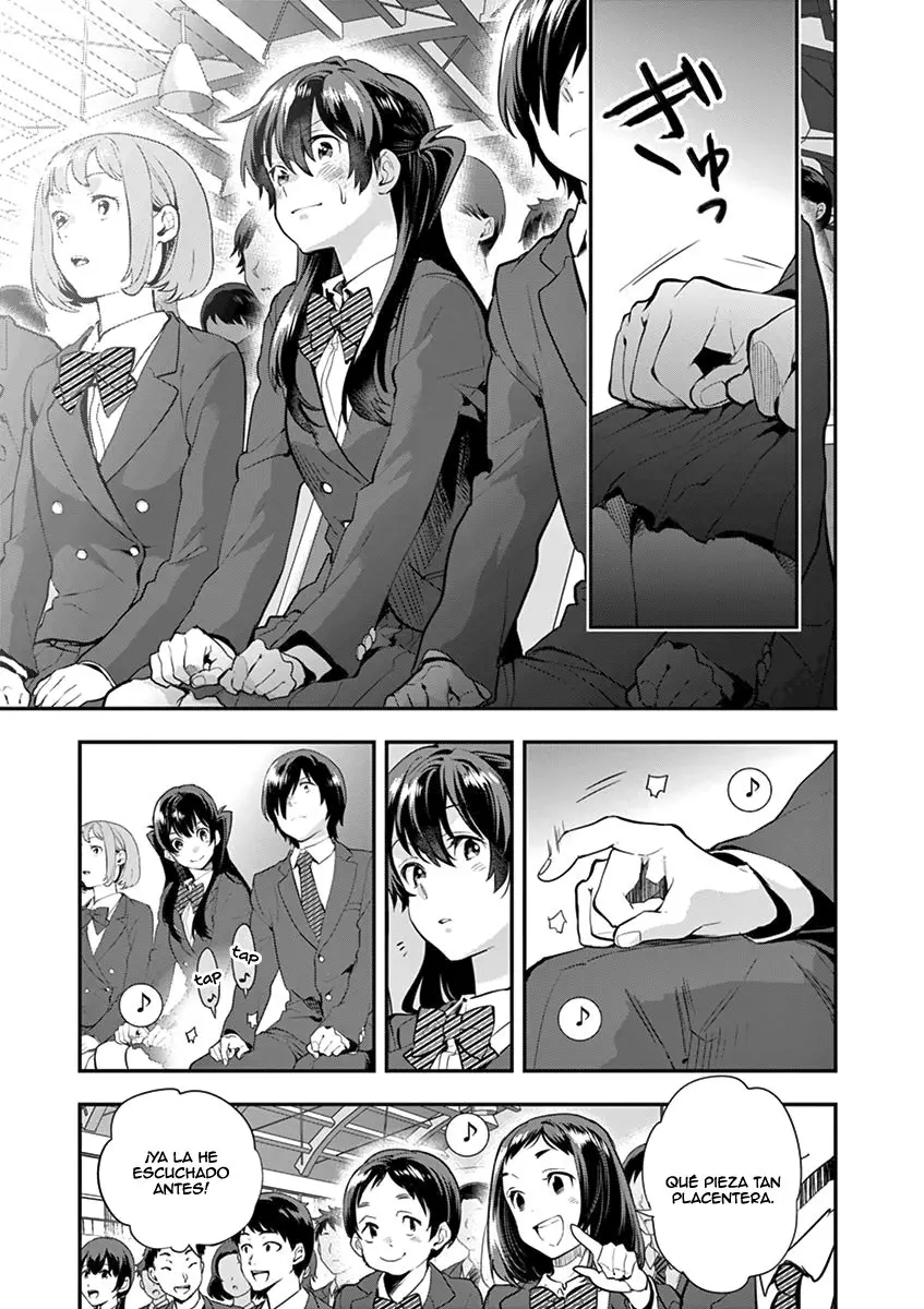 Ao no Orchestra capítulo 6, página 30