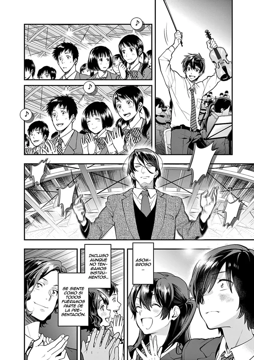 Ao no Orchestra capítulo 6, página 31