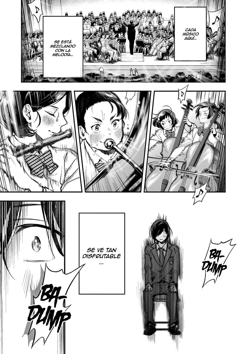 Ao no Orchestra capítulo 6, página 32