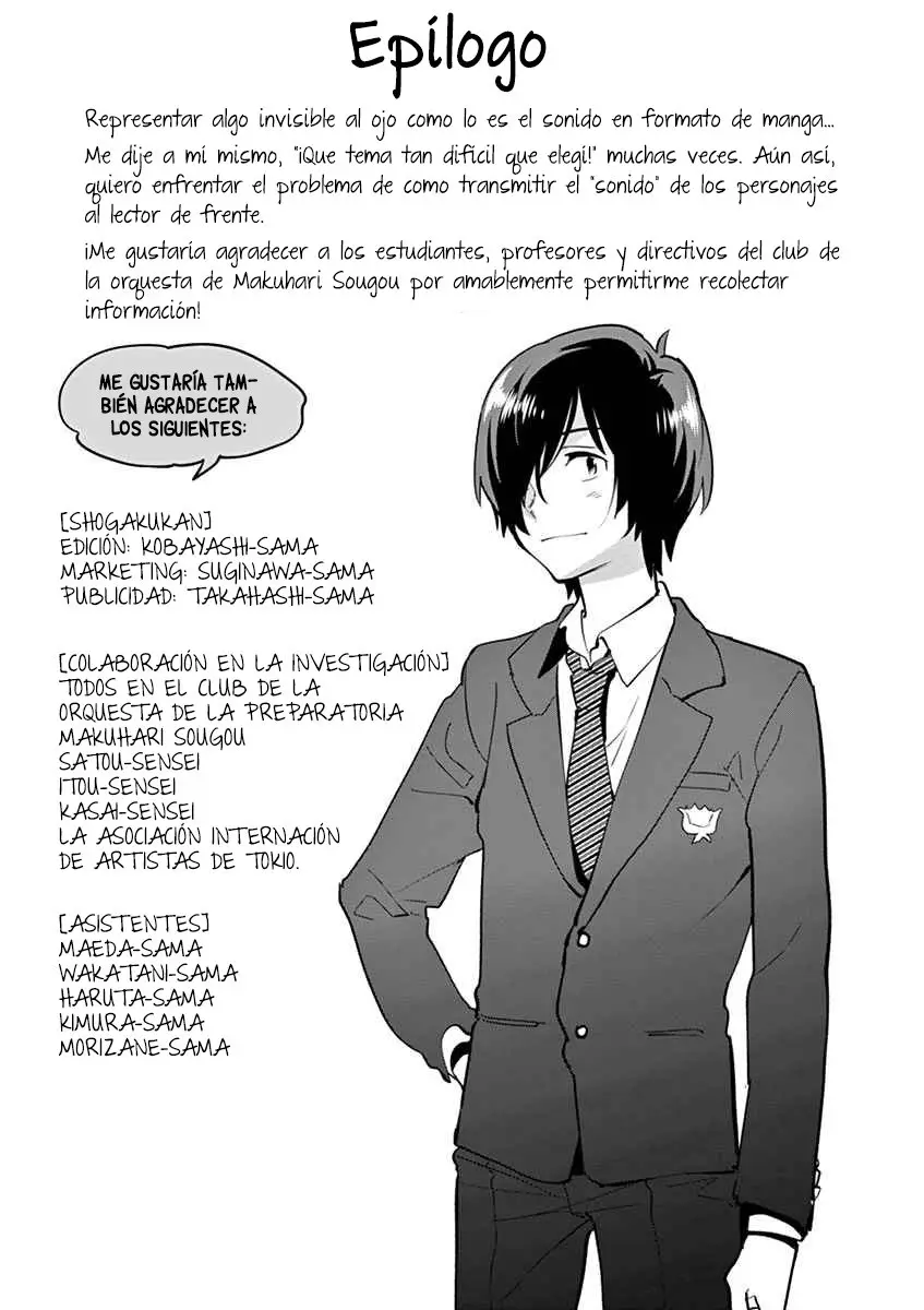 Ao no Orchestra capítulo 7.5, página 9