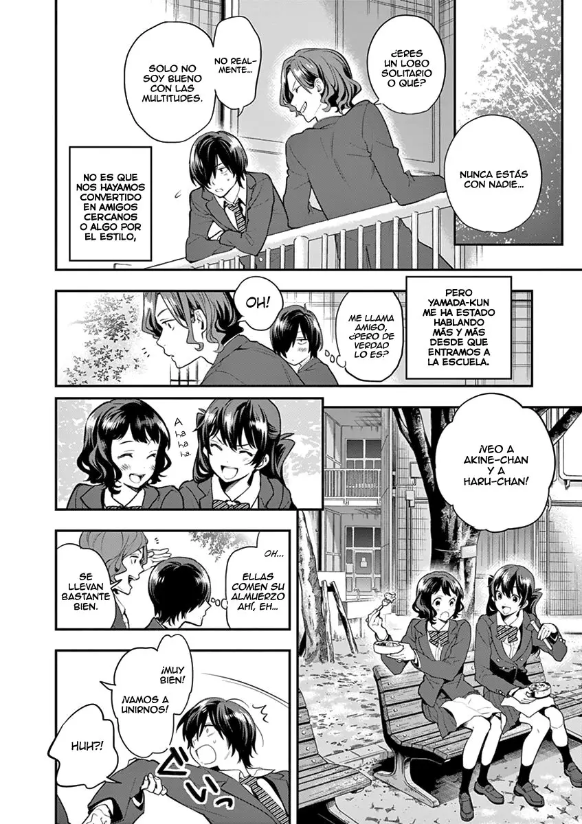 Ao no Orchestra capítulo 7, página 5