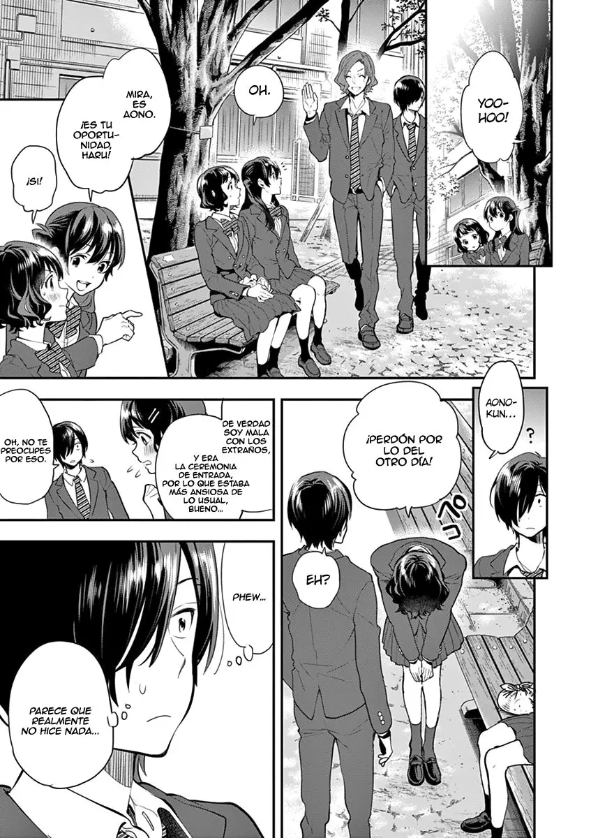Ao no Orchestra capítulo 7, página 6