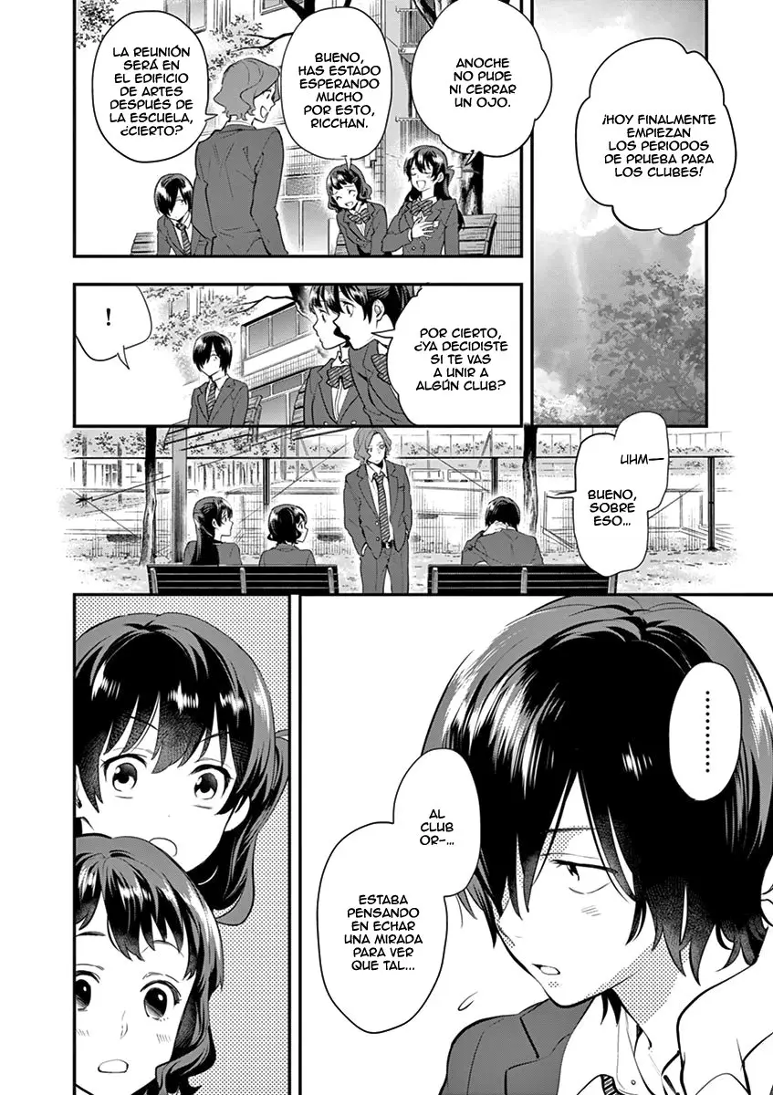 Ao no Orchestra capítulo 7, página 7