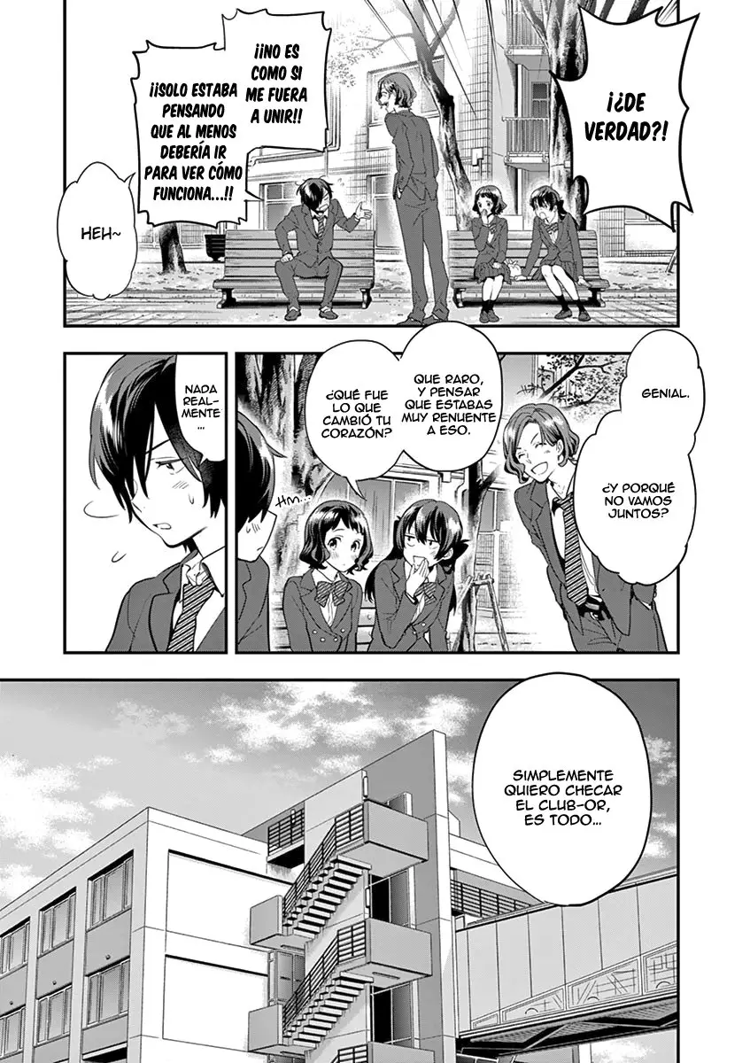 Ao no Orchestra capítulo 7, página 8