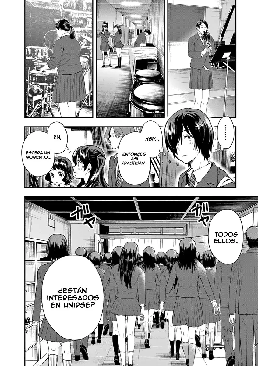Ao no Orchestra capítulo 7, página 9