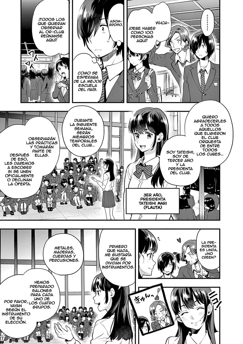Ao no Orchestra capítulo 7, página 10